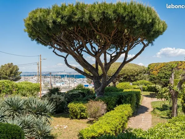 T4 avec jardin et piscine, plages à pied - Pointe Rouge / Montredon