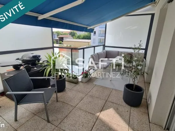 Appartement 3 pièces 68 m²