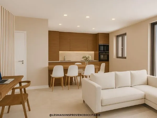 A vendre // maison T3 avec terrain de 400m² // 169000€