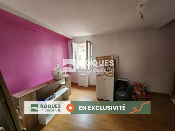 Lodève centre, Appartement 3 pièces, 74 m2, 4e étage à Vendr