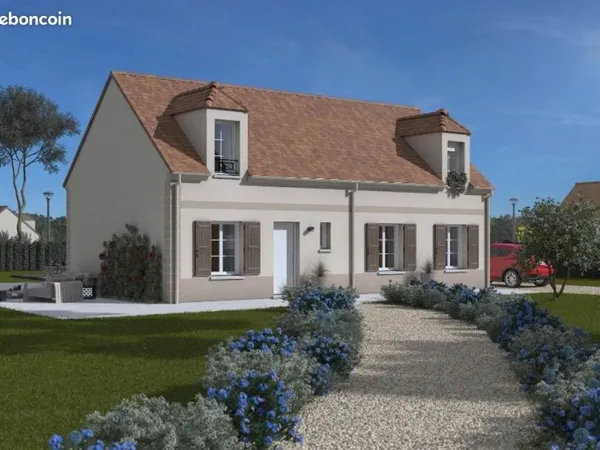 Maison 5 pièces 105 m²