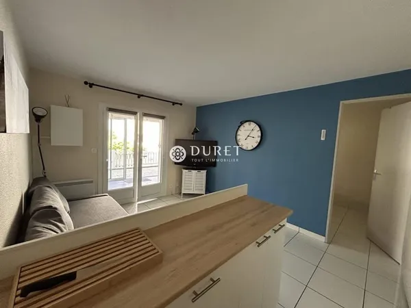 APPARTEMENT T2 MEUBLE A LOUER - ST HILAIRE DE RIEZ