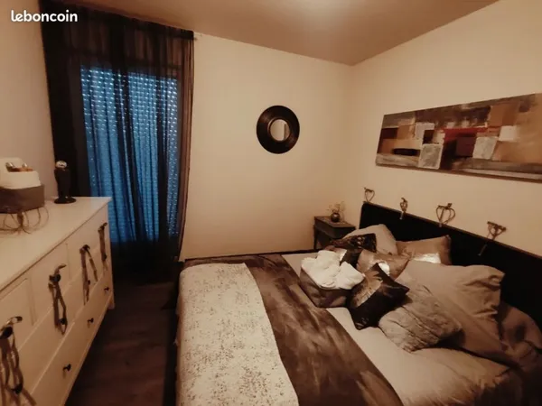 Bel appartement meublé Avec Grand jardin