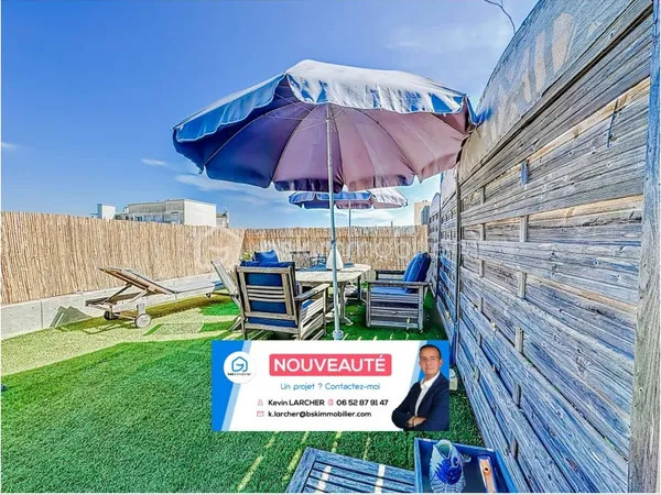 Appartement 2 pièces 40 m²