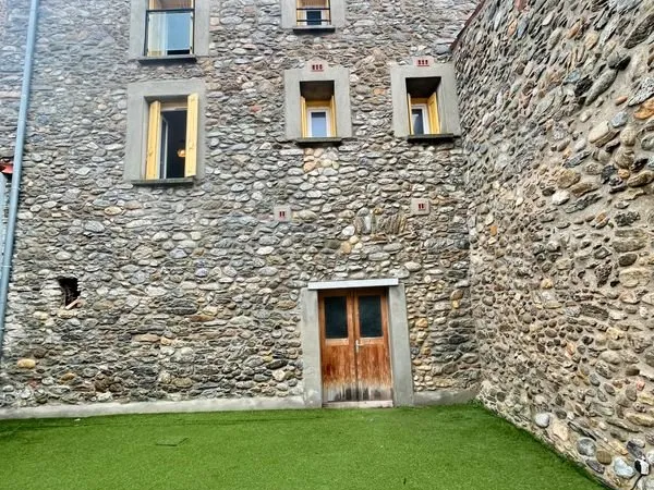 Maison avec jardin à vendre