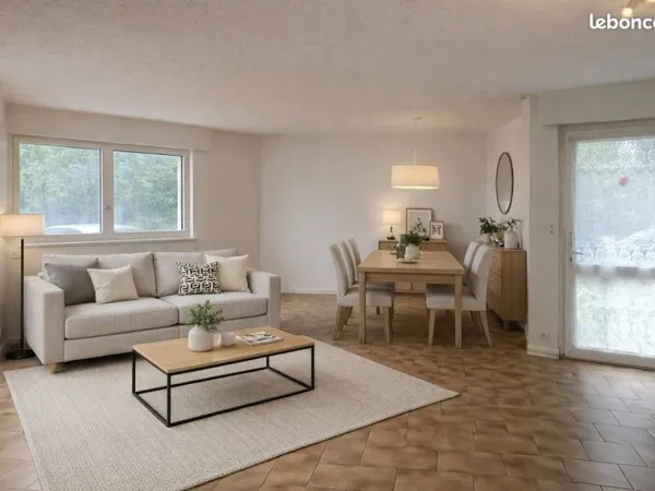 BEL APPARTEMENT F4 sur ORANGE