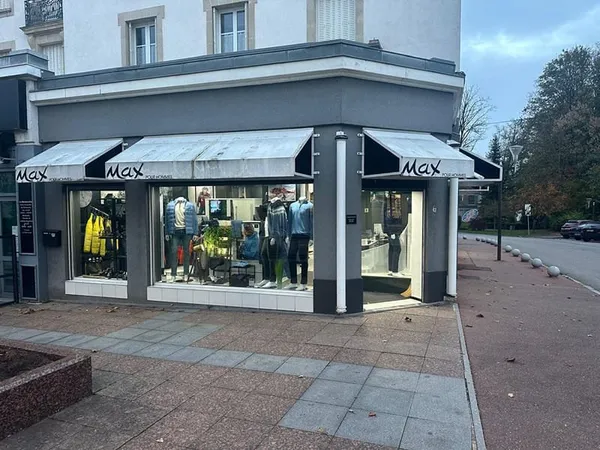 Fonds de commerce 125 m²