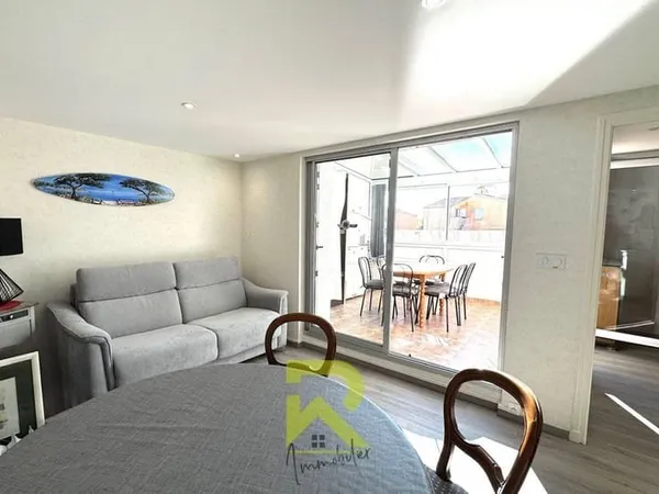 Appartement 2 pièces 39 m²