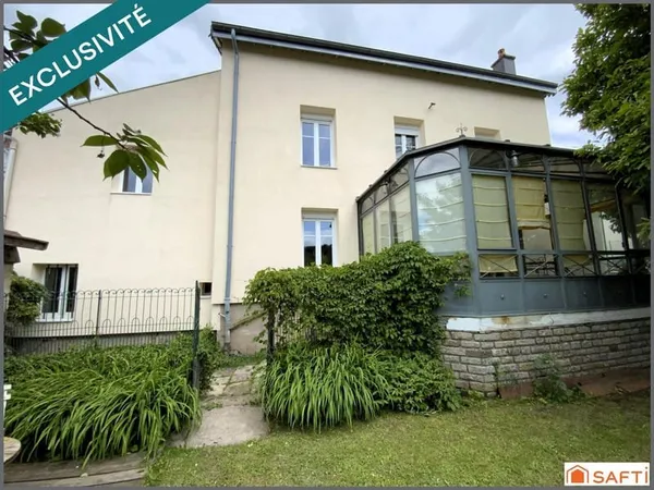 MAISON DE CHARME de 280 m2 , GRANDE MAISON POUR FAMILLE OU PROJET MAISON D'HÔTES , EMPLACEMENT IDEAL