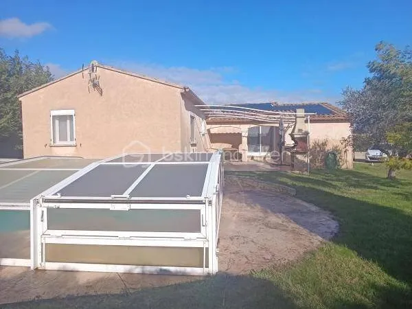 Maison de plain-pied 5 pièces 100 m²