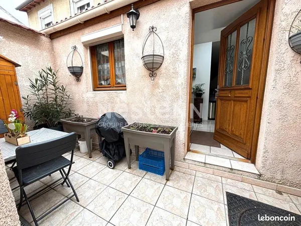 Maison de ville 4 pièces 72 m²