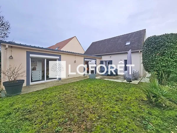 Maison 5 pièces 111 m²
