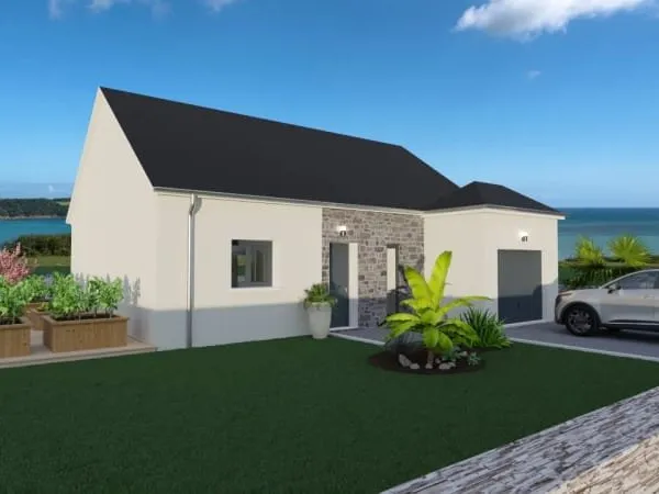 Maison 67 m²