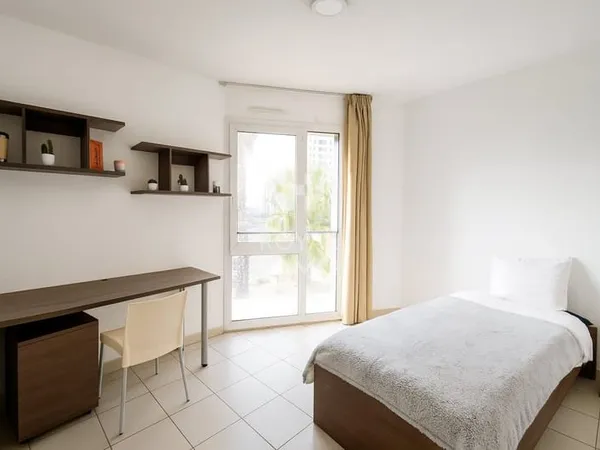 Studio meublé sous bail Commercial