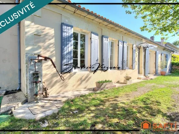 Maison familiale en pierre + gîte