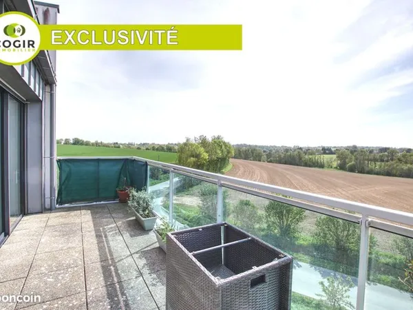 Appartement 3 pièces 66 m²