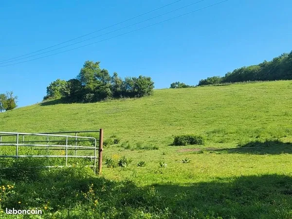 Terrain agricole 66 308 m² Saint Caprais De Lerm