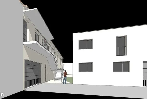 Immeuble 873 m²