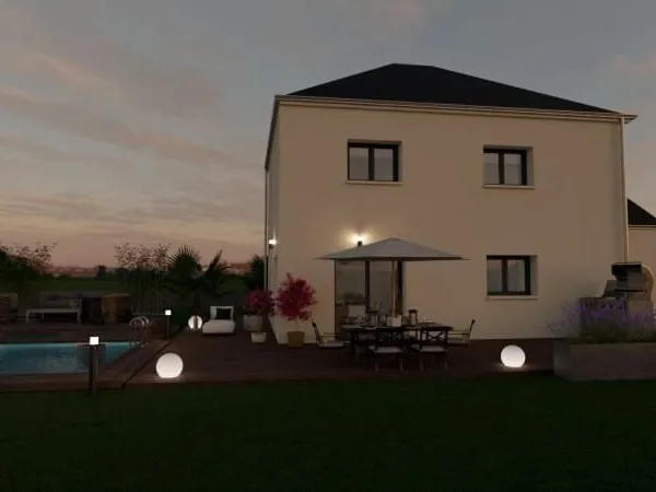Maison 112 m²