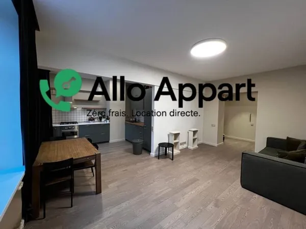 T2 meublé - 46 m² - Lyon 01