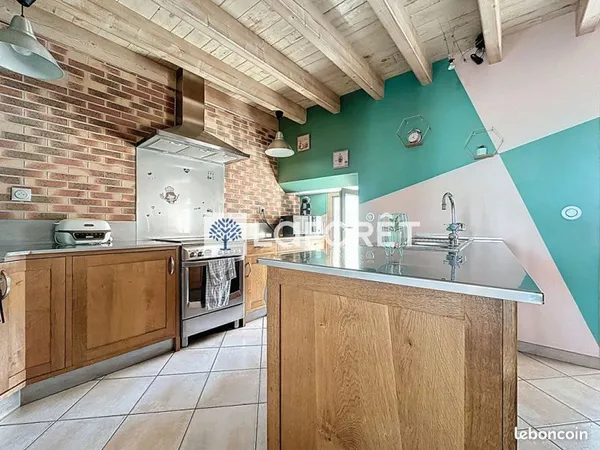 Maison 5 pièces 148 m²