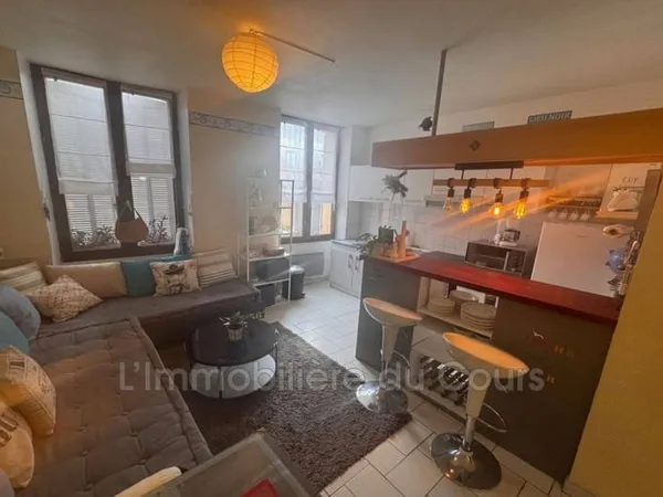 Appartement 1 pièce 29 m²
