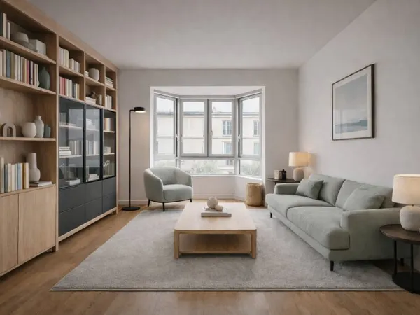 Vends appartement à rafraichir - 72m²