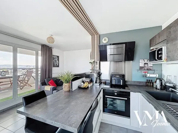 Appartement 2 pièces 43 m²