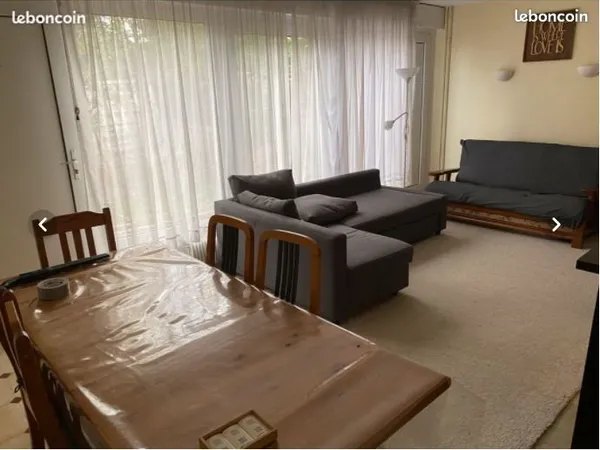 2 Chambres meublées Maison en coloc pour femme Cergy