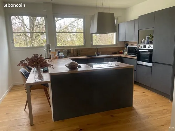 Joli appartement lumineux à Gouvieux au dernier étage
