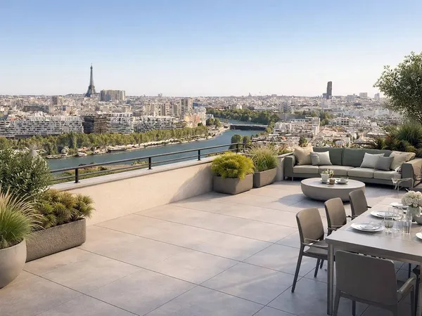 Appartement 4 pièces 98 m²