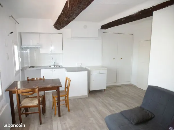 Appartement 1 pièce 24 m²