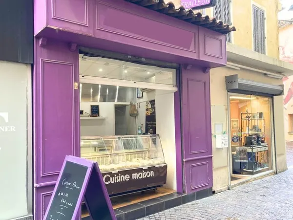 FONDS DE COMMERCE TRAITEUR, PLATS A EMPORTER, LIVRAISON DE R