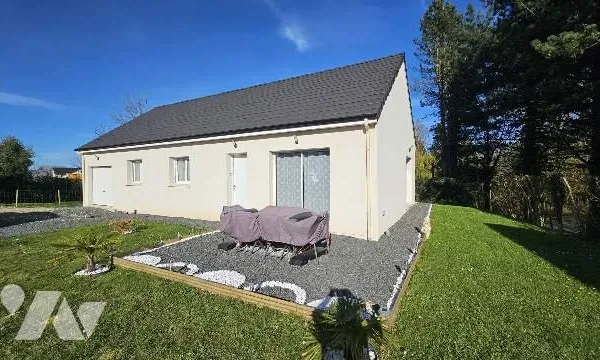 Maison 4 pièces 93 m²