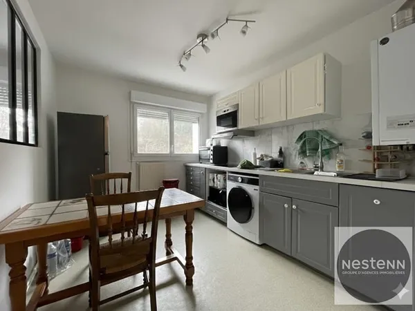Appartement Nancy 3 pièce(s) 61,52 m2 - 2 chambres - BOUDONVILLE / SCARPONE / LIBÉRATION