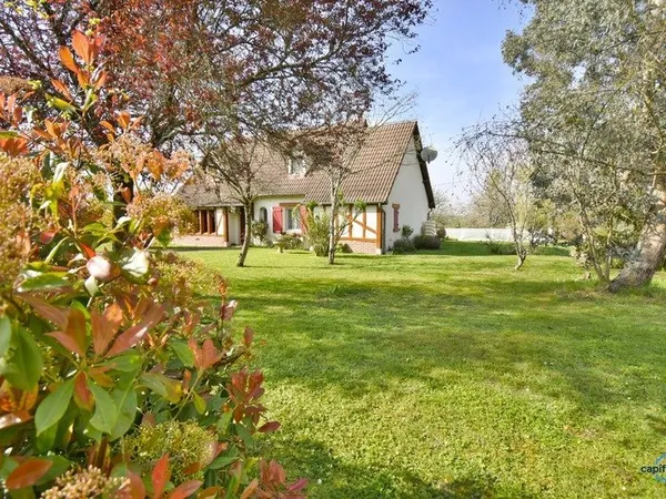 Maison à vendre 6 pièces SAINT JULIEN SUR CHER (41)