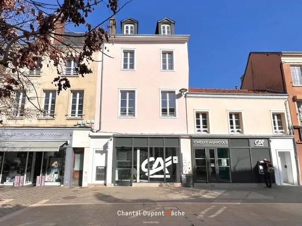 Appartement 3 pièces 63 m²