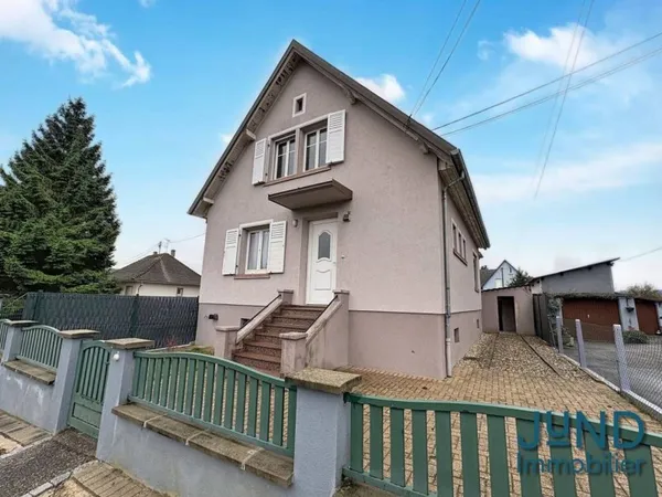 Maison 4 pièces 102 m²
