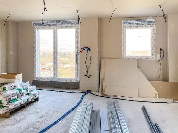 Appartement T4 de 100m² - Etat d'achèvement - garage -place de p
