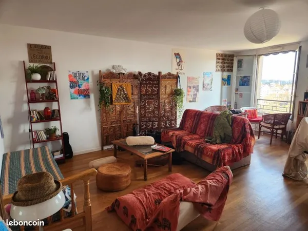 Appartement croix rousse 113 m2
