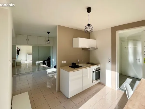 T1 bis 30m² MEUBLE