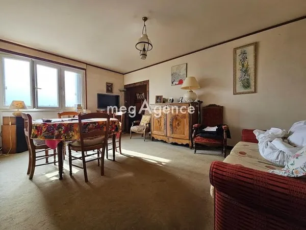 Appartement 4 pièces 73 m²