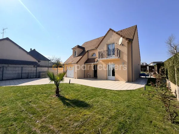 MONTLHERY - MAISON RÉCENTE - AUCUN TRAVAUX - JARDIN SANS VIS-À-VIS