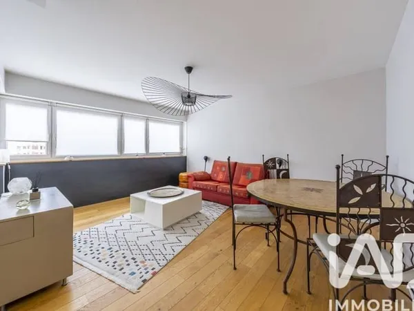 Appartement 3 pièces 63 m²