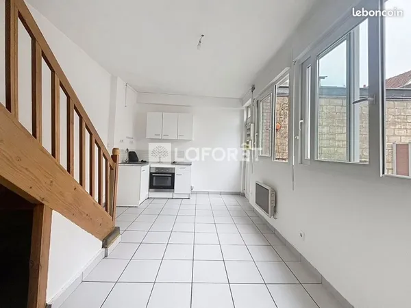 Duplex 2 pièces 25 m²