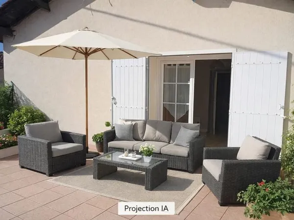 Maison Chateaubernard 7 pièce(s) 106 m2