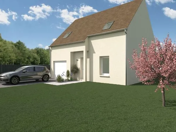 Projet de construction d'une maison 86 m² avec terrain à LA COUTURE-BOUSSEY (27)
