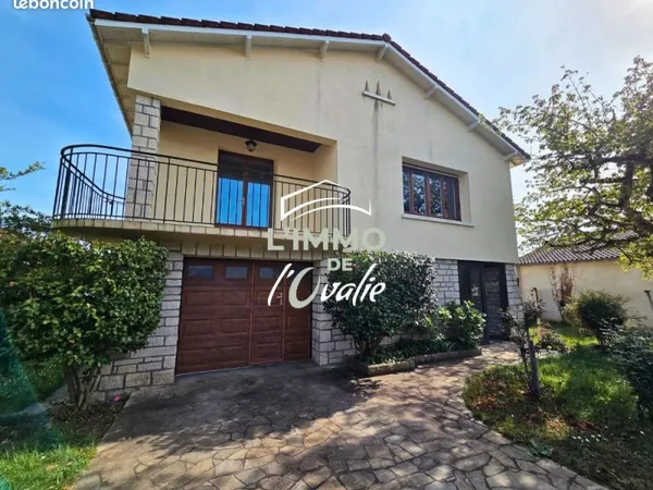 Maison 4 pièces 100 m²