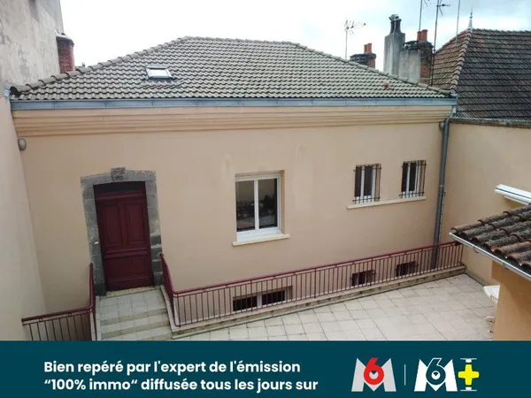 MAISON DE VILLE 170m2-THIERS