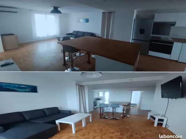 Coloc 3 chambres climatiser